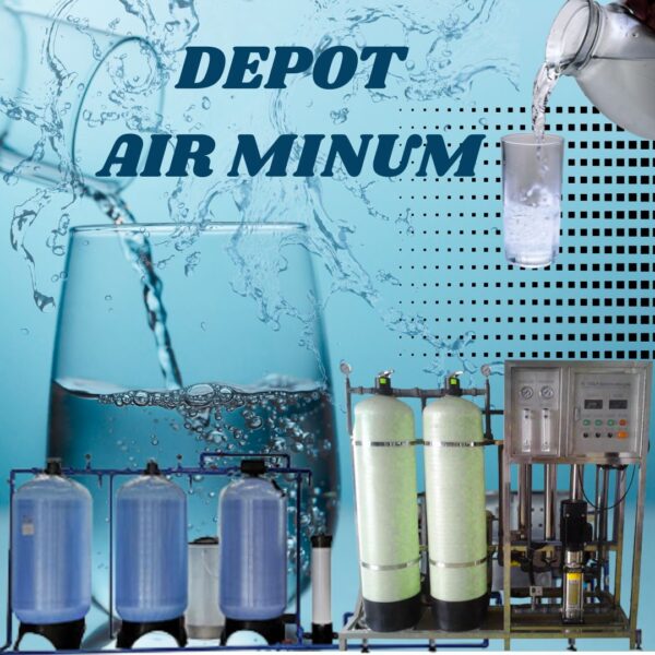 Air Segar yang Mengalir dari Hati: Depot Air Minum JUAN di Cilacap